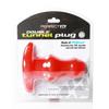 Perfect Fit Double Tunnel Plug Xl Clear