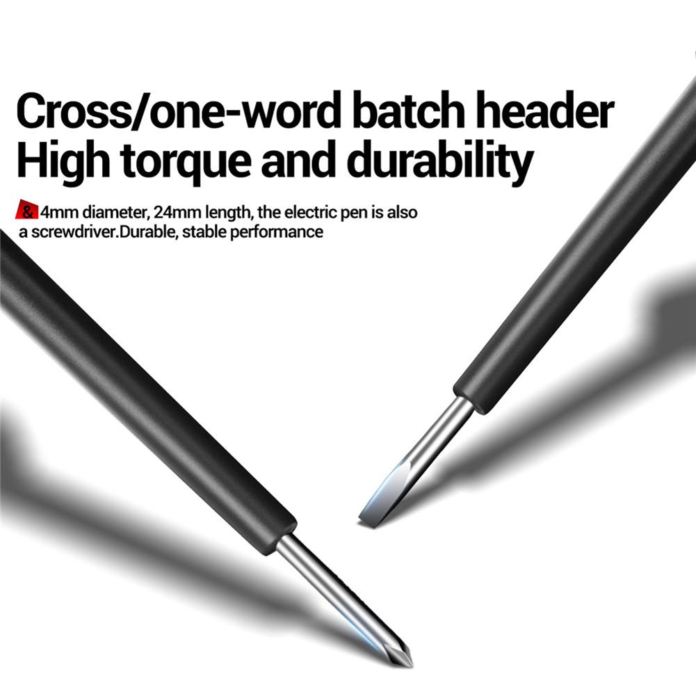 Digital Voltmeter Pen LCD Backlight Voltmeter Backlit LCD Display