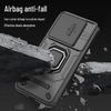 Xiaomi 14 Series Anti-Fall Lens Protection Case with Push Window