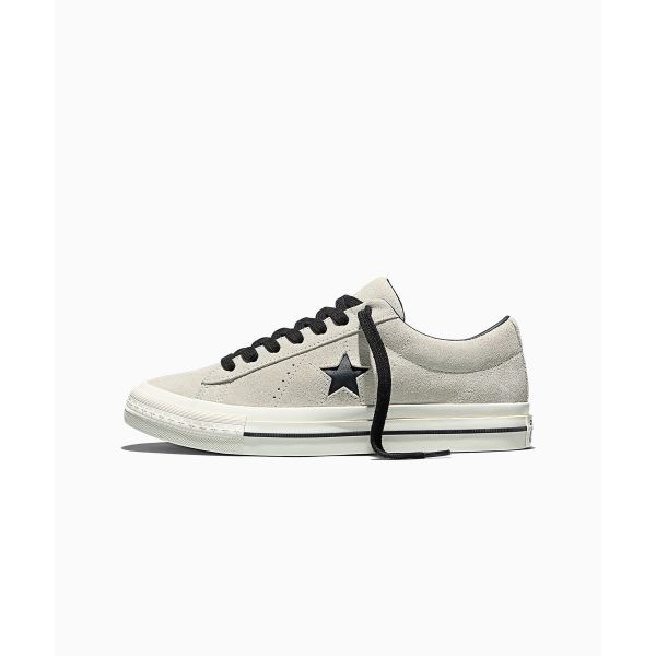 Converse One Star 95 Suede Comfortable Skate Shoes Unisex Skate Shoes White A16028C
