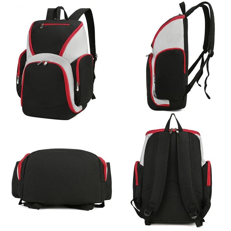 Backpack for Men Basketball Multiple Layers Men's Backpack Basketball Backpack Sports