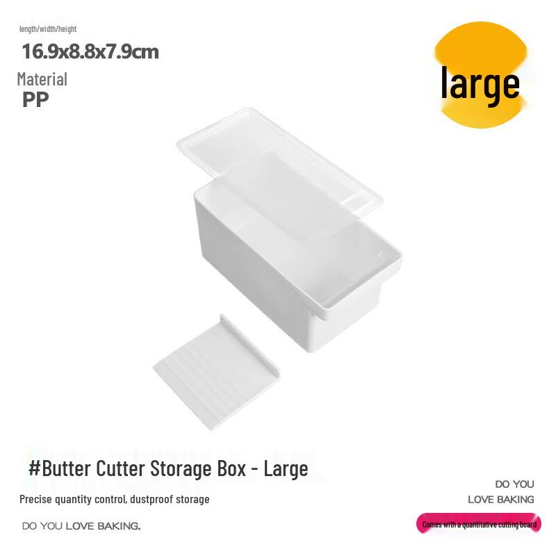 Butter & Cheese Cutting & Storage Containers