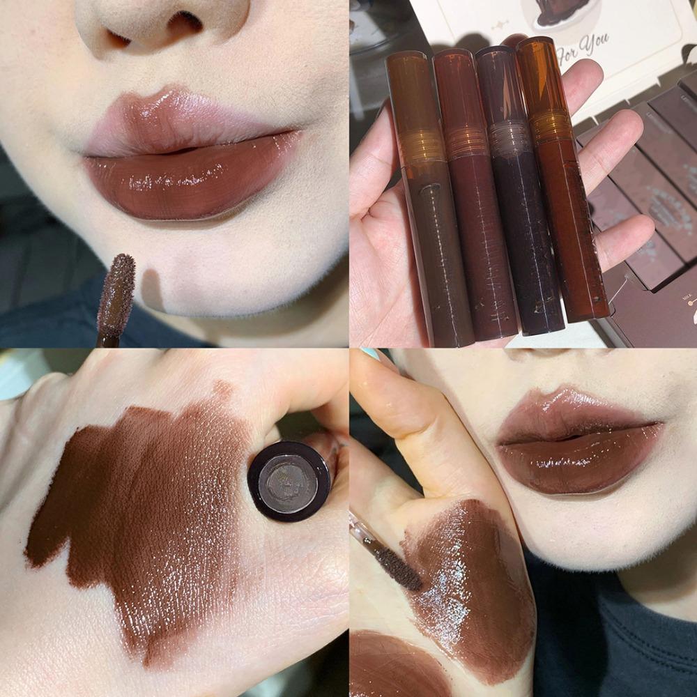 Matte Velvet Lipstick  Lip Gloss Long Lasting Non-marking Red Sexy Waterproof Liquid Lipsticks Lip Makeup Cosmetics
