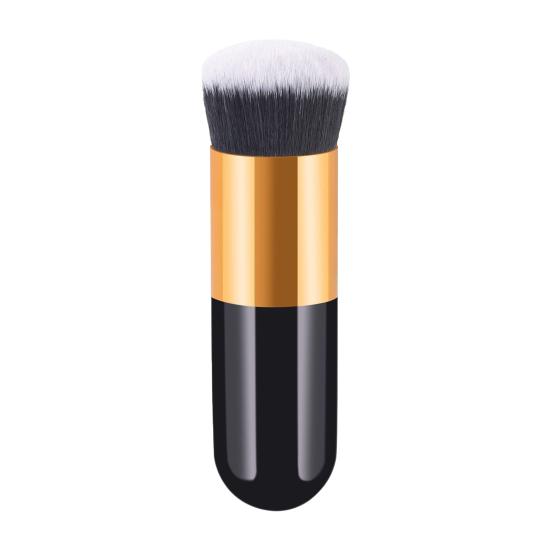 

Women Makeup Brush Portable Travel Professional Soft Synthetic Bristles Blush Loose Powder Foundation Blending Kabuki Brush Small
