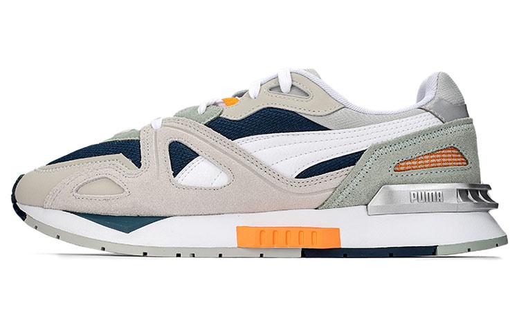 PUMA Mirage Mox Suede Running Shoes Grey/Blue 381000-01 37