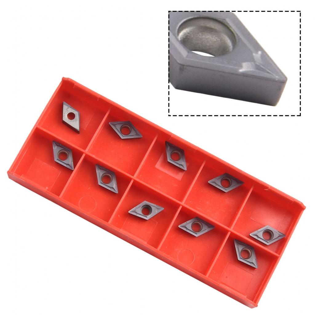 Carbide Inserts Inserts Turning 10 Pcs Boring Bar For Lathe Tool
