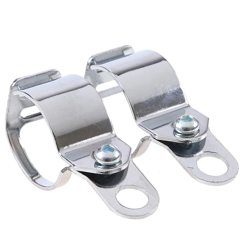 2 ks držáky na motocyklová světla 28 mm 29 mm 30 mm 31 mm motocyklové směrové světlo přemístění vidlicové svorky držák světla příslušenství