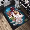 Personalized Name Darth Vader Lightsaber Living Room Non-Slip Area Rug Soft Carpet for Bedroom Kids Playroom Sofa Office Home Decor Doormat