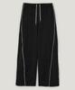 Geulouhaideu Cadit Line Elastic Waist Long Pants