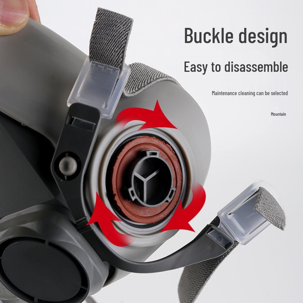 Respirator 6200 KN95 Mask for Spray Paint, Pesticide, Chemical, and Formaldehyde Protection