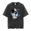 ROD STEWART 1979 Style CONCERT T Shirt Light Blue Size S 5XL LI586 Long or Short Sleeves Vintage Washed Slightly Fashion