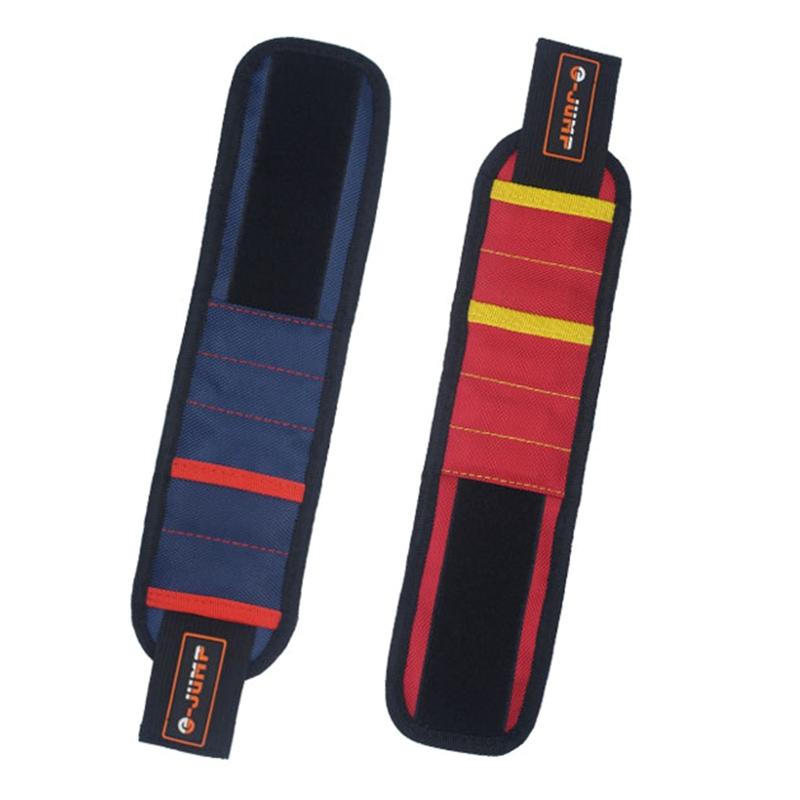 Magnetic Wristband Adjustable Tool for Decoration Electric Power Automobile Maintenance Gifts for Men//DIY Handyman