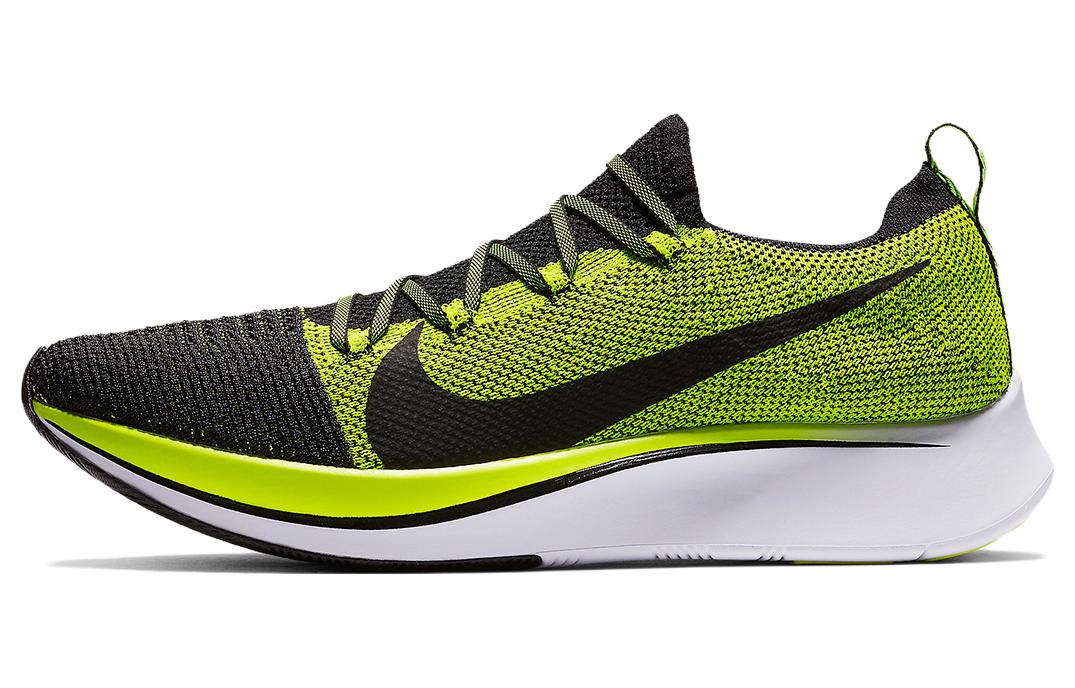 Nike Zoom Fly Flyknit Black Volt BV6103-002 42