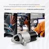05034555AA 5034555AA R5034555AA Starter Motor For 2007-2013 Jeep Compass 2.0L 2.4L 2007-2009 Dodge Caliber 1.8L Starter Sliver