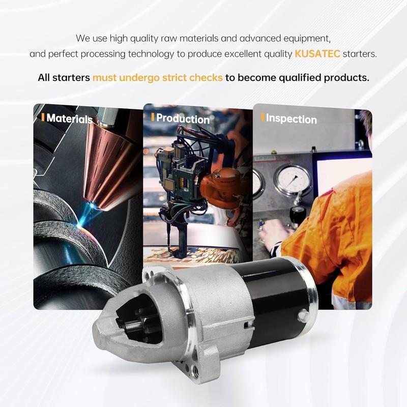 05034555AA 5034555AA R5034555AA Starter Motor For 2007-2013 Jeep Compass 2.0L 2.4L 2007-2009 Dodge Caliber 1.8L Starter Sliver
