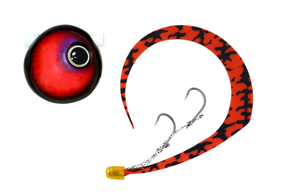 

JACKALL bottle slide Musou Custom 45g Black Red Master Lead-type Red/Shima T+