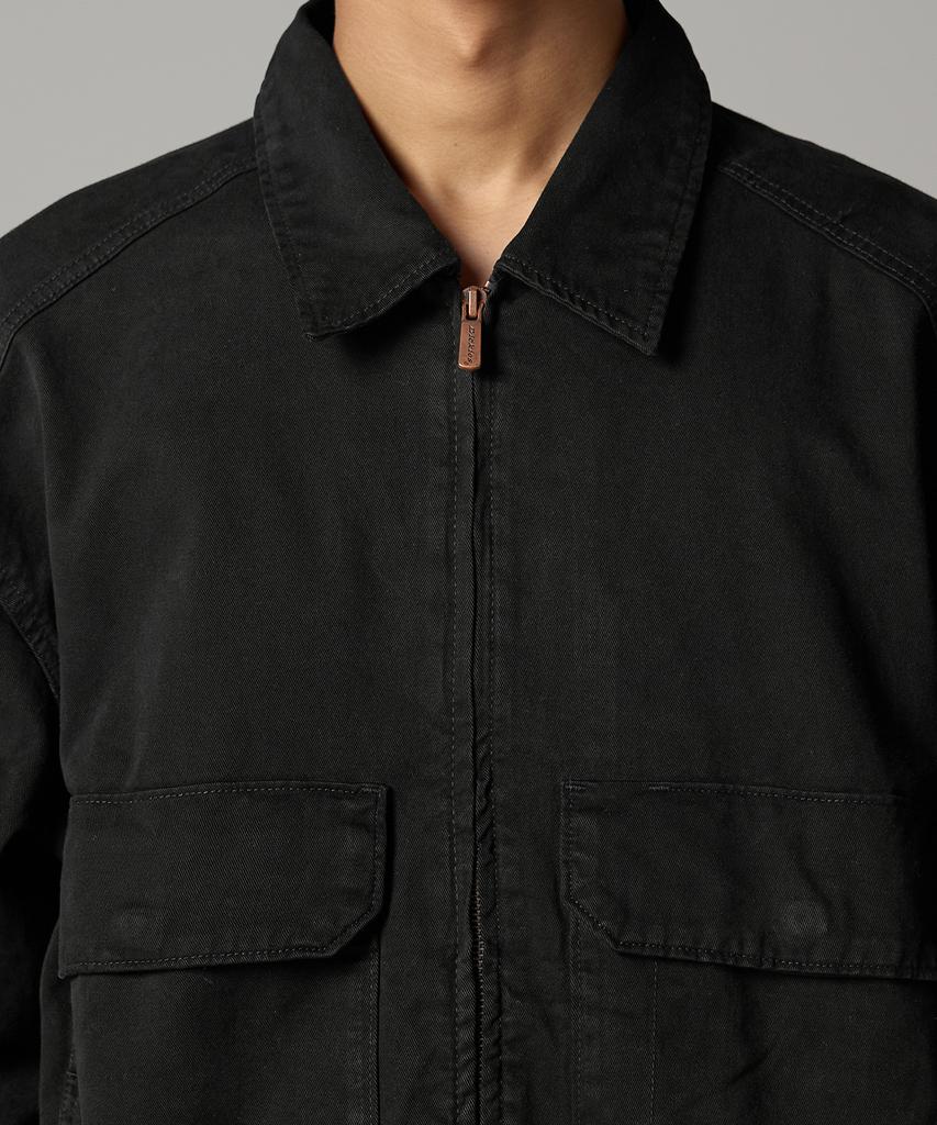 Dickies Trucker Oversized Jacket Black