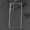 Applicable to Meizu 21 four-corner anti-drop mobile phone case, Meizu 21pro airbag transparent tpu1.5mm thickened protective case