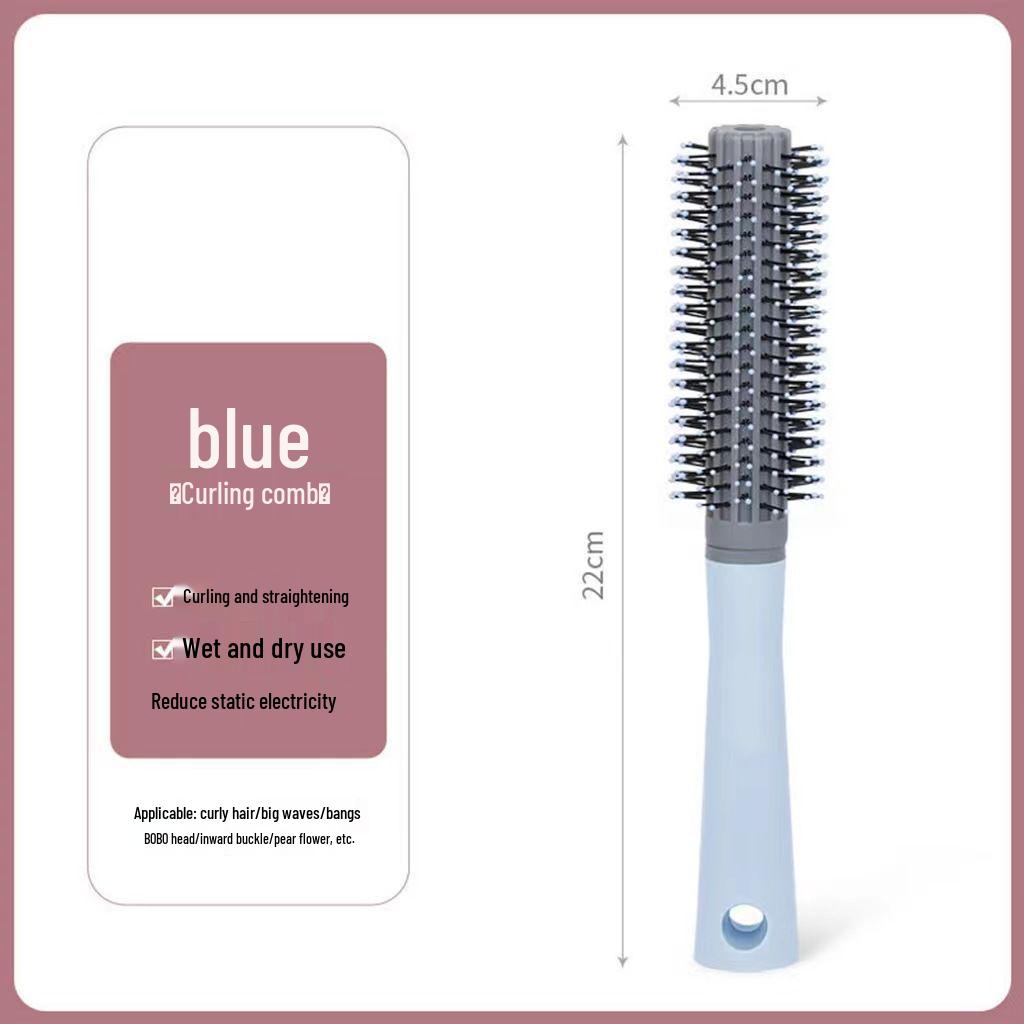 Women's Air Cushion Massage Comb for Long Hair - Fluffy, Straight, or Curly Styling