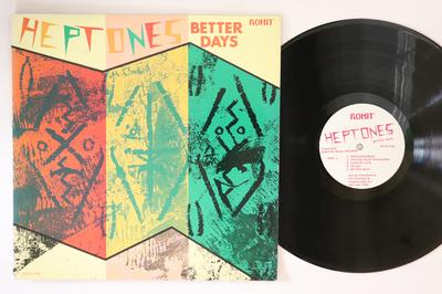 LP Record HEPTONES - Better Days RRTG7715 Rohit Records US Reggae, Ska & Dub Used