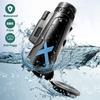 12x50 HD ZOOM Powerful Monocular Telescope Portable Binoculars Long Range Telescope Hunting Camping With Tripod Phone Clip