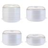 Versatile Home Kitchen Microwave Steamer Cookware With Lid For Quick Healthy Meals