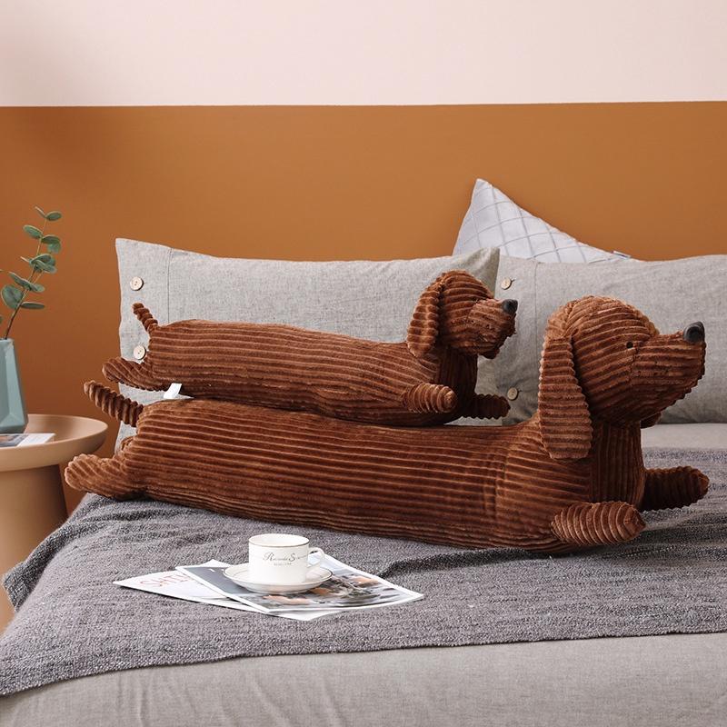 Cute Sausage Dog Panda Long Pillow Plush Toy For Home Decor And Sofa 50cm/70cm