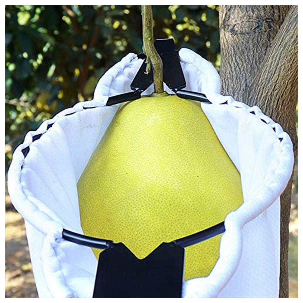 High Altitude Fruit Catcher Secure Fruit Collection Pouch Durable Fruit Picker Yard