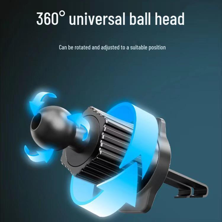 Universal Car Phone Holder with Suction Cup - Secure Fit for Navigation