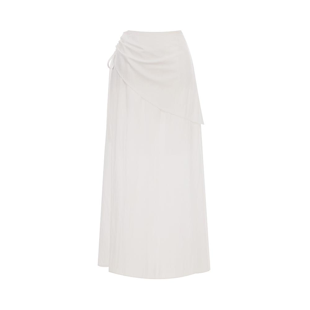 PAIGEFLYNN Side String Layered Skirt_P6Bsk003C