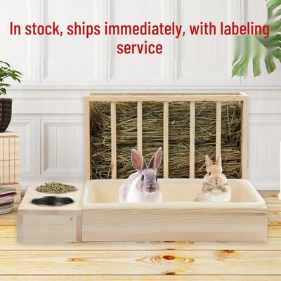 Multi-Purpose Encrypted Quail & Hamster Nest, Rodent, Chicken & Rabbit Cage with Feeder & Breeding Box