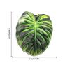 Creative Acrylic Tropical Plant Magnetic Fridge Sticker - Simulation Leaf Design