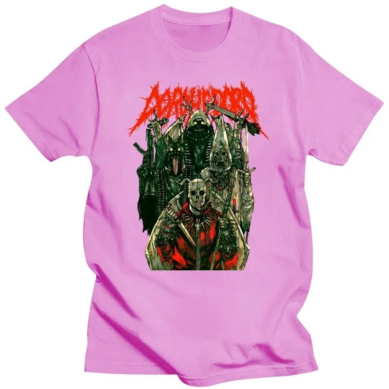 Välkommen Till Kaos Print T-shirt Vår Sommar Mode Unisex Casual Lös Kortärmad Manlig Hip Hop Kreativitet T-shirt Dorohedoro
