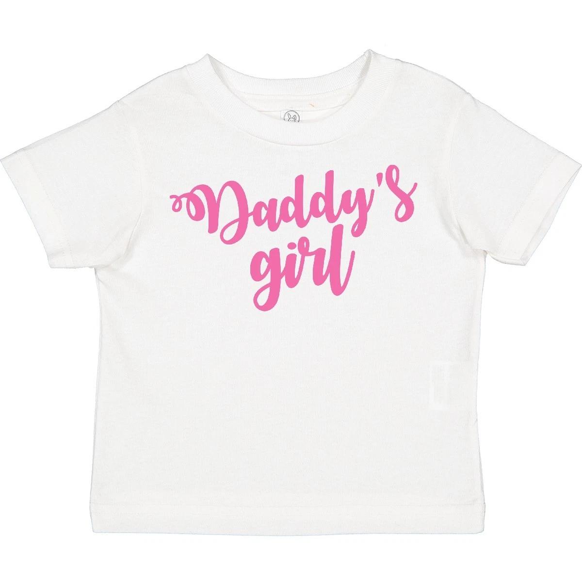 Inktastic Valentine s Day Daddy s Girl Toddler kids boys T-Shirt Kids Love Heart Kid First 100