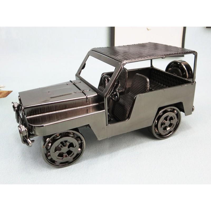 Iron Motorcycle Model Wine Cabinet Decor Craft Creative Gift Home