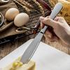 430 Edelstahl Buttermesser Löcher Käse Dessertmesser Stahl Marmeladenmesser Besteck Toast Abwischen Sahne Brot Käseschneider Küchenwerkzeuge