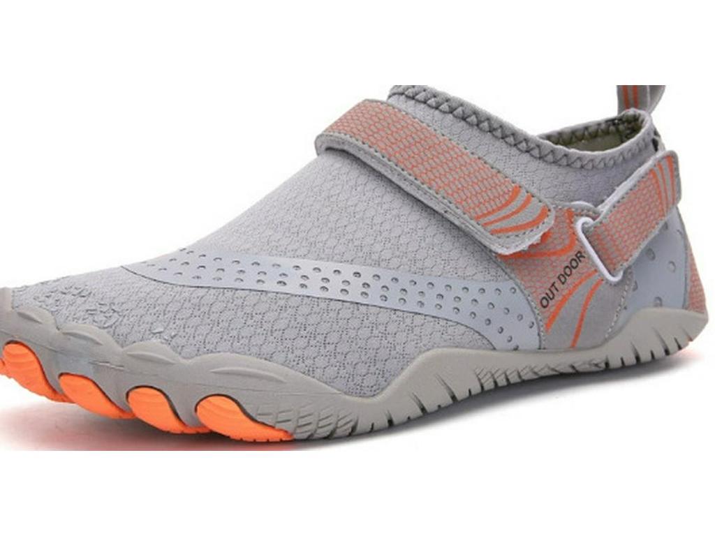 Unisex Quick-Dry Anti-Slip Outdoor Trekking Shoes for Fishing and Swimming