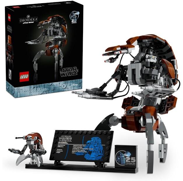 

LEGO Star Wars 75381 Дройдека