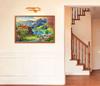1000-889 "Iki no Lake Resort Angelo Bonito" 1000-piece (75 x 50 cm) Jigsaw Puzzle, Made in Japan, APPLEONE