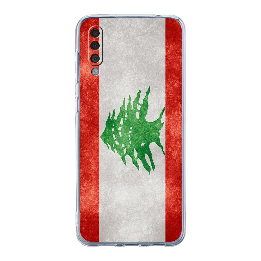 

Phone Case For Samsung A56 A36 A26 A16 A14 A12 A22 A32 5G A34 A42 A52 A54 A50 A70 A40 A20S A04S A06 Cover Beirut Lebanon Flag Samsung A16 5G