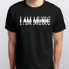 Playboi Carti I Am Music 100% Baumwolle T-Shirt Herren T-Shirts Oberteil Alle Größen S M L XL XXL 3 4 XL Schwarz, Weiß