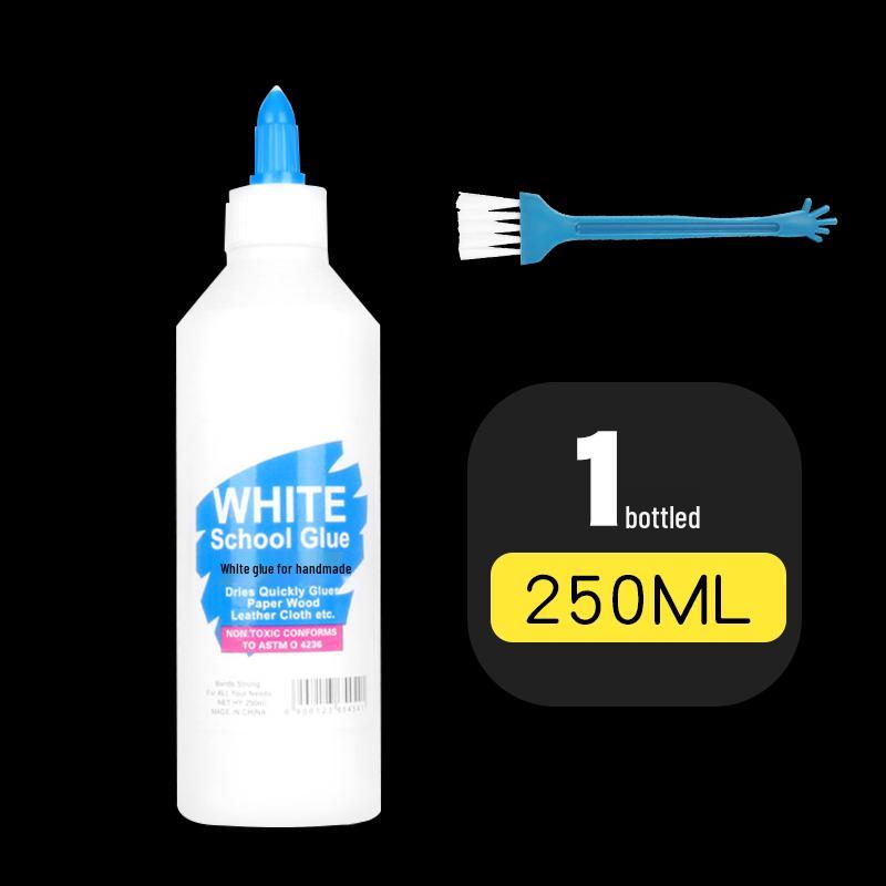 Barnsäker Handgjord Vit Latexlim för DIY & Träarbete, Stor Hink