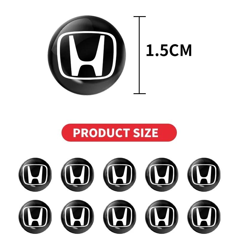 For Honda Car Door Lock Keyhole Protective Cap Key Socket Cover Trim Sticker For Honda Civic Varadero Xl1000 Xadv 750 Forza Shad