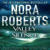 Valley Of Silence by Nora Roberts Paperback Book 9780749957605