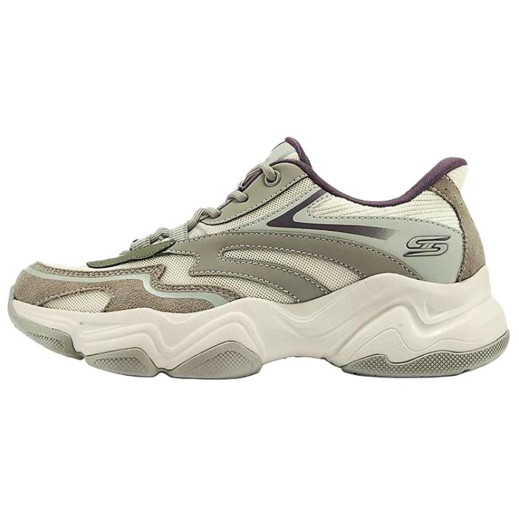Skechers DLites Versatile Comfortable Simple Durable Low-Top Dad Shoes Women sneaker 117692-TPMT 36