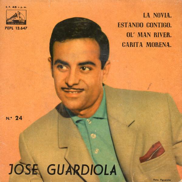

7inch Record JOSE GUARDIOLA - La Novia 7EPL13647 La Voz De Su Am 1961 Spain Rock Used