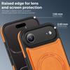 For iPhone Air Case Compatible with MagSafe Leather Back Phone Cover