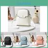 Elegant And Fashionable 2024 Summer Soft Pu Leather Phone Crossbody Bag For Women
