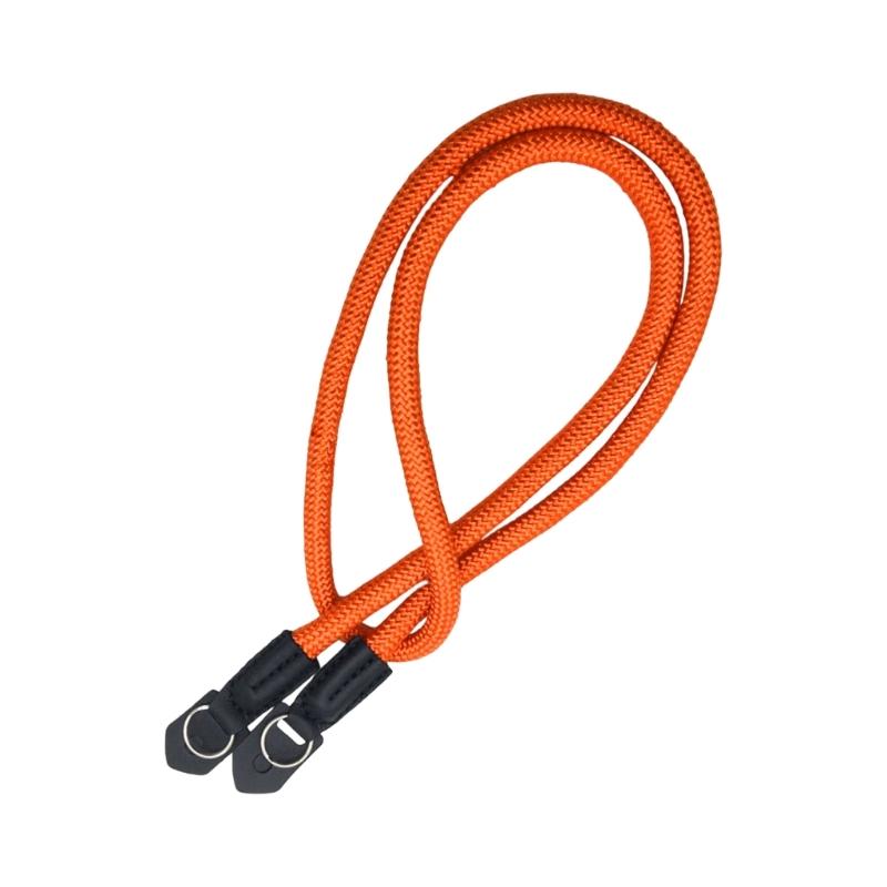 Adjustable Camera Neck Strap Durability Nylon Webbing With Secure Metal Clip For DSLR Mirrorless Cameras 100cm Length