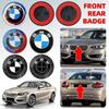 1 Stück 82mm ABS 2 3 Loch Auto Motorhaube Front Heck Kofferraum Abzeichen Logo Emblem Aufkleber für E87 E46 E28 E60 G20 G03 G05 F10 E93